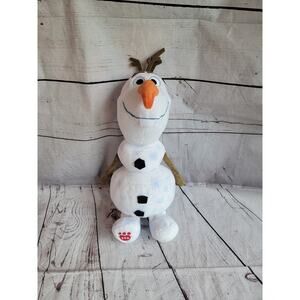 Build A Bear Disney Frozen 16in Olaf Snowflake Plush Stuffed Animal BABWS